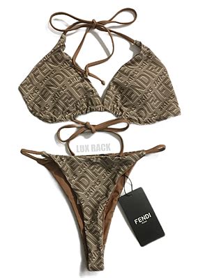 fendi bathing suit dupe|fendi high waisted bikini.